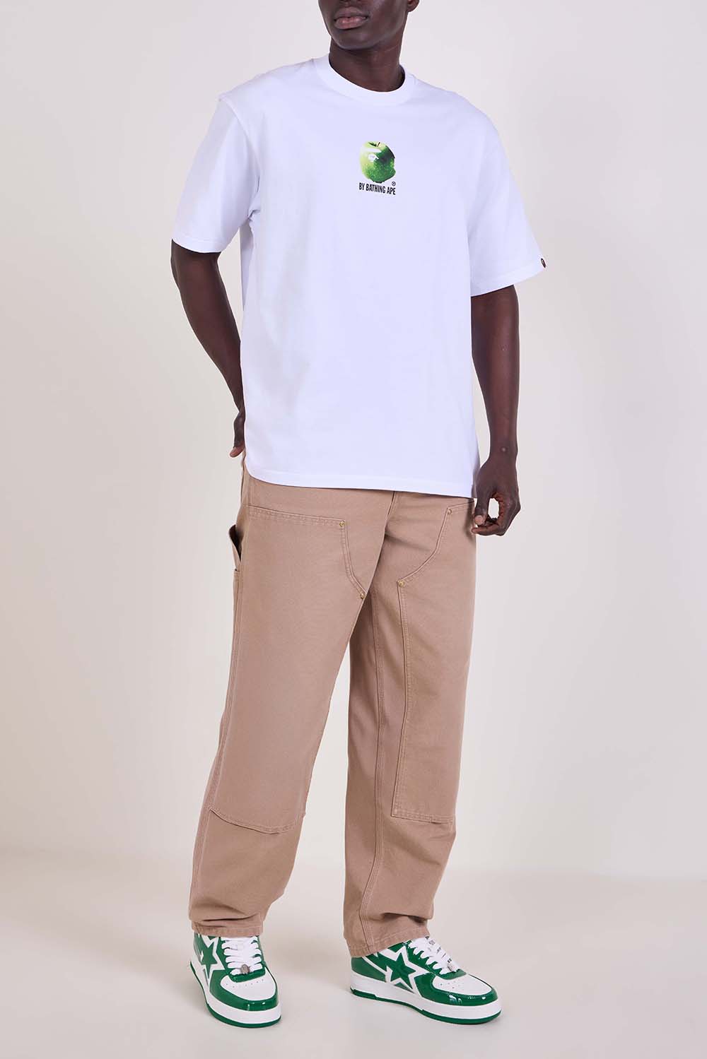 חולצת טי בגזרה משוחררת